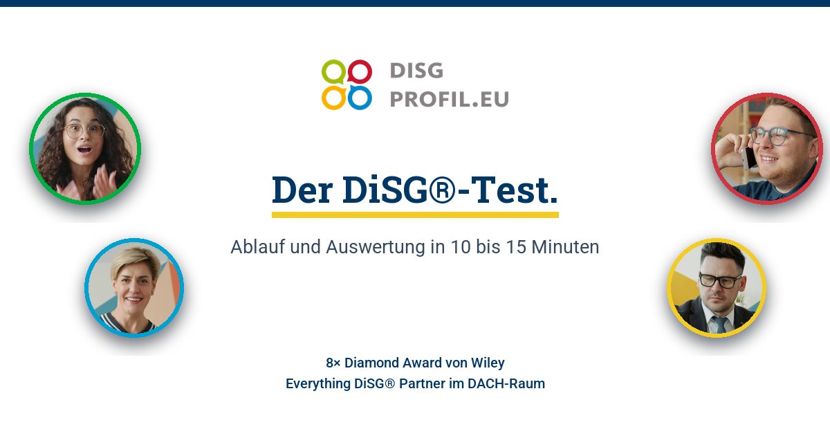 Vorschaubild Beitrag: Wie läuft ein DiSG-Test ab?