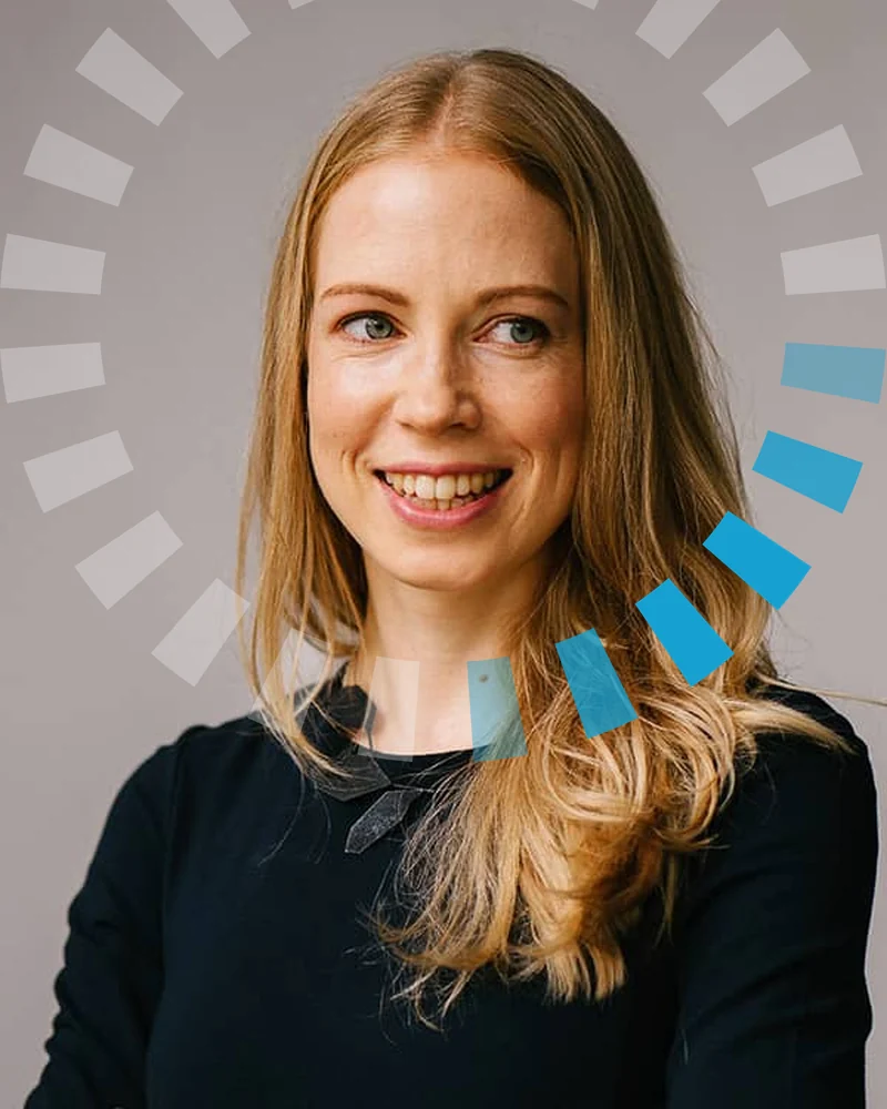 Hannah Menne im DiSG®-Kreis mit ihrem S-Stil
