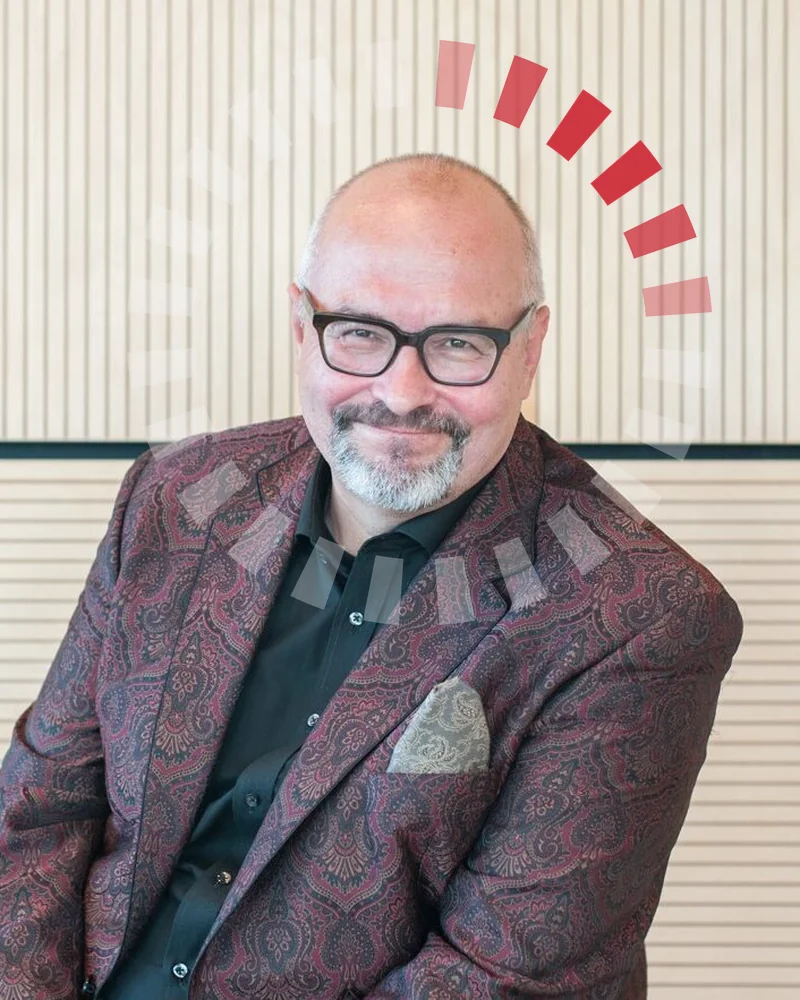 Karl Kaiblinger im DiSG®-Kreis mit seinem i-Stil