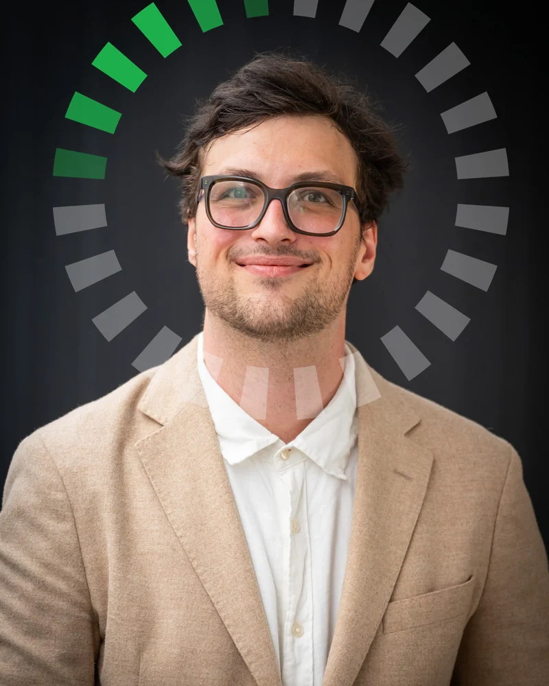 Philipp Kaiblinger im DiSG®-Kreis mit seinem D-Stil